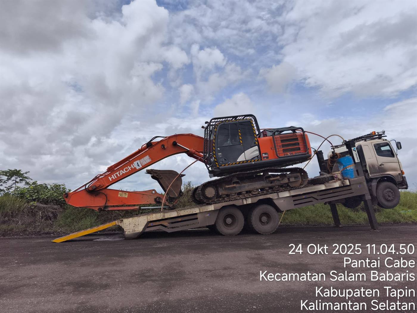 Mobilisasi Alat 10